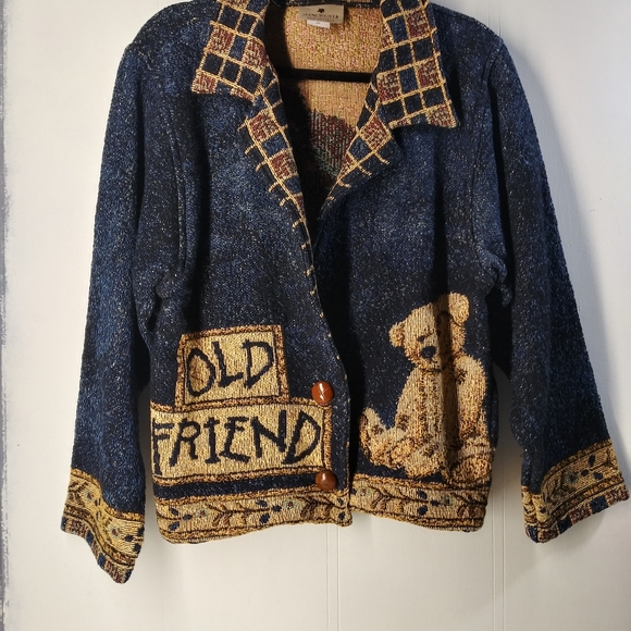 Scene Weaver Art to wear Jacket S/M - Picture 2 of 6